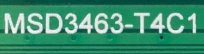 MAIN FUENTE PARA TV AOC / NUMERO DE PARTE 9011-114A45 / MSD3463-T4C1 / GWT17090045 / 9011-114A45-883A4581 / SMT40M1571021BE267 / MODELO LE40M1571 - Imagen 5